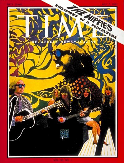 Cover of Time Magazine, 7 July 1967